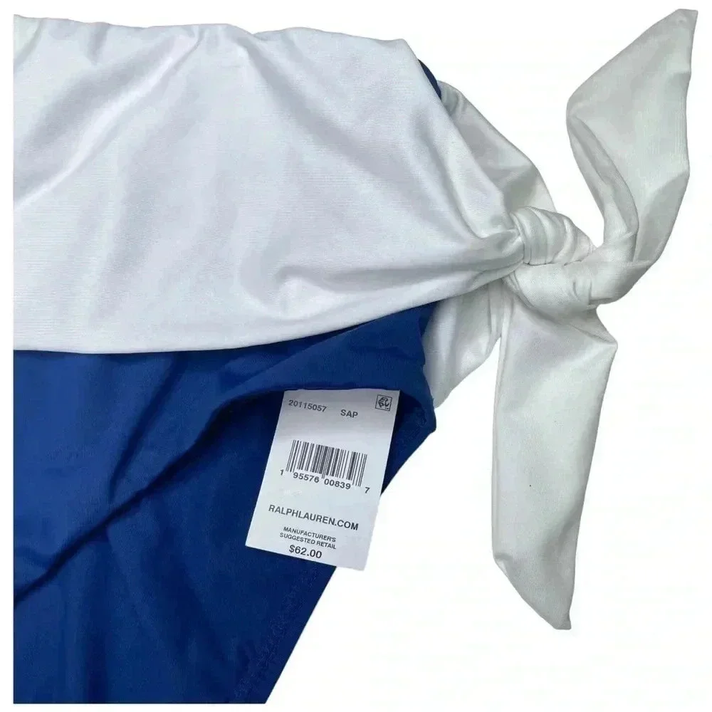 Lauren Ralph Lauren Sapphire Tummy Control Womens Bikini Swim Bottoms Size 12 - Picture 6 of 15